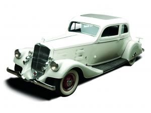 1934 Pierce-Arrow Silver Arrow Coupe